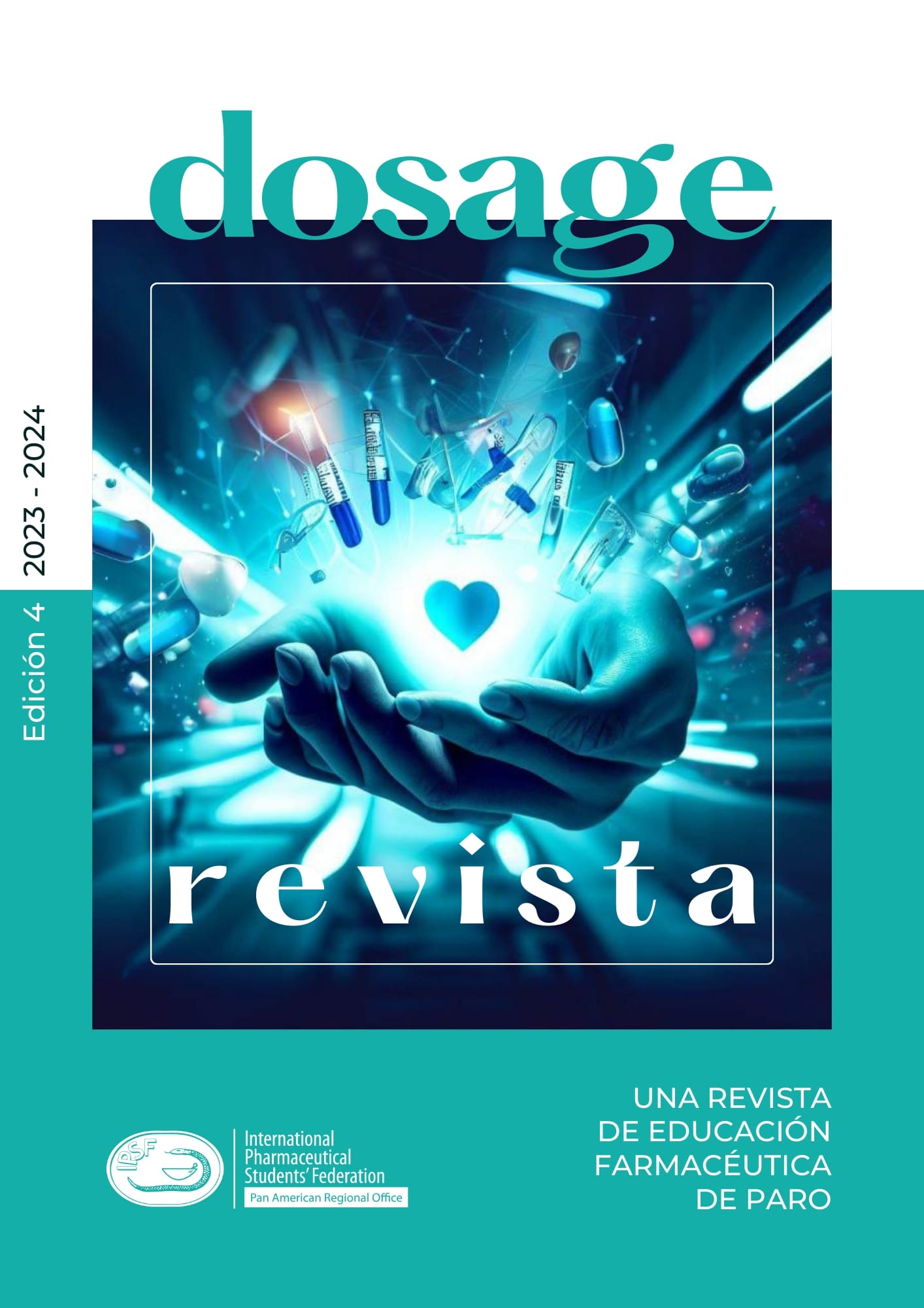 Dosage Magazine 4th Ed. Spanish Cover